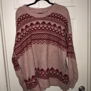 AE jegging fit sweater